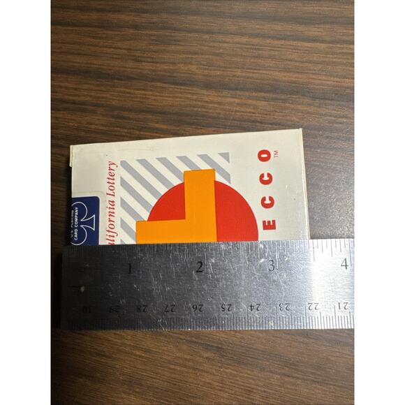 California Lotto Decco Playing Cards Made In The USA￼ - Picture 7 of 7